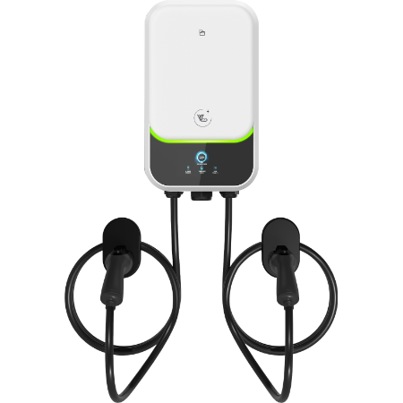 7kW單槍/14kW雙槍交流汽車充電樁Q7